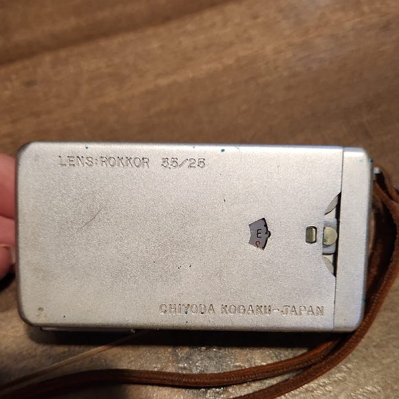 MINOLTA CHIYODA KOGAKU 16 MODEL I 16MM SUBMINIATURE CAMERA ROKKOR LENS - Picture 5 of 8